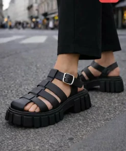 Sandaly DAMSKIE (36-41, 12par)