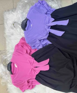 Sukienki DZIECIĘCA , Size 4-14lat, paczka 6szt, 1kolor (Sao chép)
