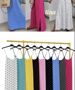 Sukienki damskie wloskie, Size uni,paczka 6szt ,mix kolor