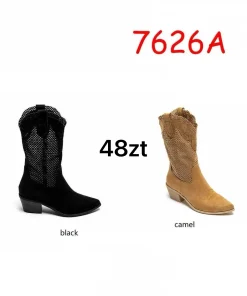 Buty Botki DAMSKIE (36- 41, 12par)