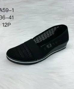 Buty Mokasyny DAMSKIE (36- 41, 12par)