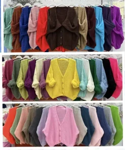 Bluzki damskie , Size uni,paczka 6szt, mix kolor (Sao chép)