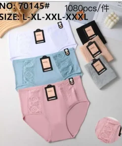 Majtki Damskie,Size l-3xl, paczka 24szt, mix kolor