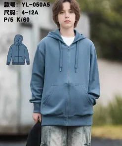 Bluzy DZIECIĘCA, Size 4-12 lat,paczka 5szt ,1 kolor