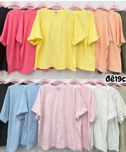 Bluzki damskie ,size uni,paczka 6szt,mix kolor (Sao chép)