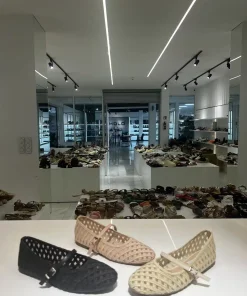 Buty Baleriny DAMSKIE (36-41, 12par)