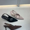 Sandaly na Obcasie DAMSKIE (36-41, 12par)
