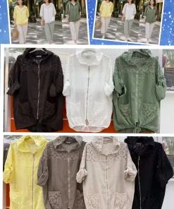 Koszule damskie , Size uni ,paczka 6szt, mix kolor (Sao chép)
