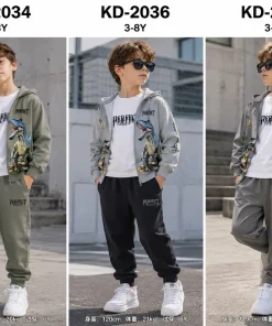 Komplety DZIECIĘCA ,size 3-8lat,paczka 5szt, 1kolor