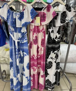 Sukienki Damskie, Size m-xl, paczka 12szt, mix kolor (Sao chép)
