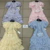 Sukienki DZIECIĘCA , Size 4-14lat, paczka 6szt, 1kolor (Sao chép)
