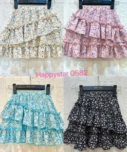 Spódnica DZIECIĘCA,size 4-14lat,paczka 18szt, mix kolor (Sao chép)