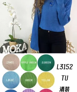 Swetry damskie, Size uni,paczka 8szt,mix kolor (Sao chép)