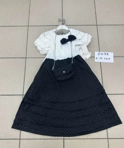 Sukienki DZIECIĘCA,size 6-16 lat,paczka 6szt,1kolor