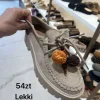 Sandaly na Obcasie DAMSKIE (36-41, 12par) (Sao chép)