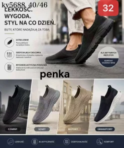 Buty Półbuty MĘSKIE (40-46, 12par)
