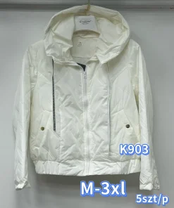 Kurtki Damskie,size m-3xl,paczka 5szt, 1kolor