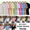 Bluzki damskie ,size s/m-l/xl,paczka 10szt,mix kolor (Sao chép)
