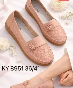Buty Mokasyny DAMSKIE (36-41, 12par)