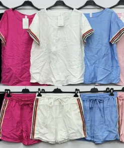Komplety Damskie ,size uni,paczka 6szt ,mix kolor
