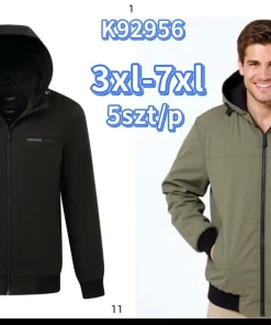 Kurtki MĘSKA , Size s-2xl,paczka 5szt,1kolor (Sao chép)