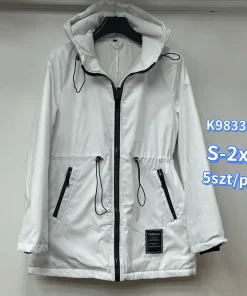 Kurtki Damskie,size s-2xl,paczka 5szt, 1kolor