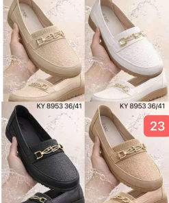 Buty Mokasyny DAMSKIE (36-41, 12par)