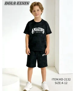 Komplety DZIECIĘCA ,size 4-12 lat,paczka 5szt,1kolor