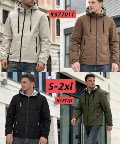 Kurtki MĘSKA , Size m-3xl,paczka 5szt,1kolor (Sao chép)