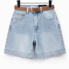 Spodenki jeansowe damskie, Size 32-42,paczka 10szt, 1kolor (Sao chép)