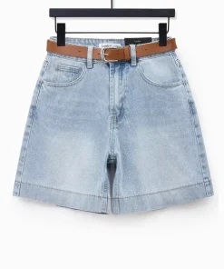 Spodenki jeansowe damskie, Size 32-42,paczka 10szt, 1kolor (Sao chép)