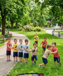 Komplety DZIECIĘCA, Size 1-4lat, paczka 4szt, 1 kolor