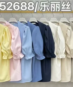 Bluzki DAMSKA WŁOSKA, Size uni ,paczka 6szt mix kolor (Sao chép)
