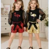 Komplety DZIECIĘCA,size 4-8 lat,paczka 4szt, 1 kolor (Sao chép)