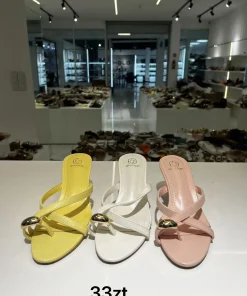 Sandaly na Obcasie DAMSKIE (36-41, 12par) (Sao chép)