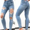 Jeansy damskie ,size s-xl,paczka 10szt,1kolor (Sao chép)