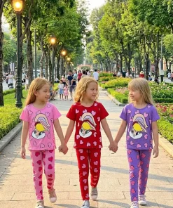 Komplety DZIECIĘCA, Size 3-10lat, paczka 5szt, 1 kolor