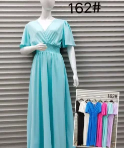 Sukienki Damskie, size m-xl, paczka 12szt, mix kolor