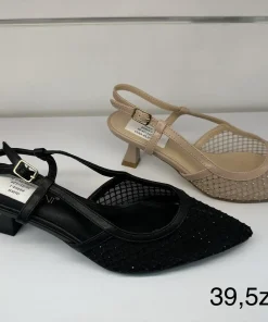 Sandaly na Obcasie Damskie (36-41, 12par)