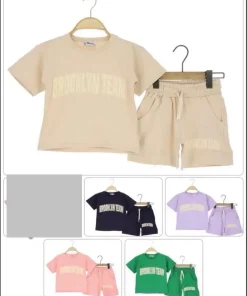Komplety DZIECIĘCA, Size 5-8lat, paczka 4szt, 1 kolor