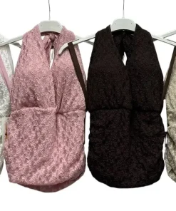 Bluzki DAMSKA WŁOSKA, Size uni ,paczka 6szt mix kolor (Sao chép)