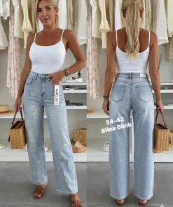 Jeansy DAMSKI ,size 34-42,paczka 10szt,1kolor