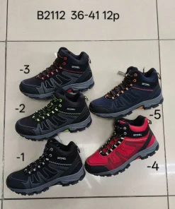 Buty Sportowe DAMSKIE(36- 41, 12par)