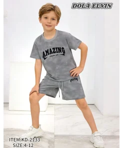 Komplety DZIECIĘCA ,size 4-12 lat,paczka 5szt,1kolor
