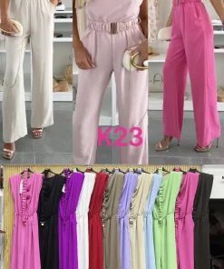 Kombinezony DAMSKI ,size uni,paczka 6szt,mix kolor