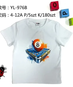 Bluzki DZIECIĘCA,size 8-16lat,paczka 5szt, 1kolor (Sao chép)