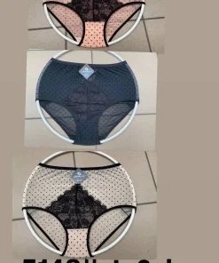 Majtki Damskie,Size l-3xl, paczka 24szt, mix kolor