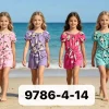 Komplety DZIECIĘCA,size 4-14 lat,paczka 18szt, mix kolor (Sao chép)