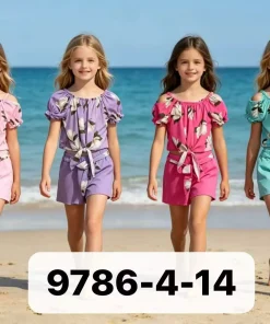 Komplety DZIECIĘCA,size 4-14 lat,paczka 18szt, mix kolor (Sao chép)