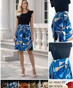 Sukienki Damskie, Size s-xl, paczka 12szt, mix kolor (Sao chép)